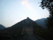 Looking back on the eastern part of the wall