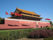 Outside the Forbidden City