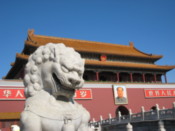 Outside the Forbidden City
