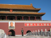 Outside the Forbidden City