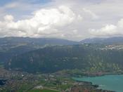 Interlaken and lake Tunn