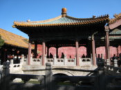 In the Imperial Gardens