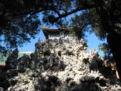 In the Imperial Gardens