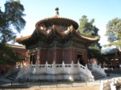 In the Imperial Gardens