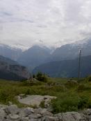 Towards the mountains