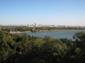 View over Lake Kunming and Beijing