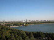 View from the Tower Of Buddhist Incense