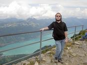 Me and lake Tunn