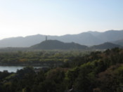 View from the Tower Of Buddhist Incense