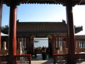 Inside the Tower Of Buddhist Incense
