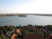 View from the Tower Of Buddhist Incense