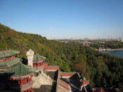 View from the Tower Of Buddhist Incense