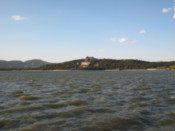 A rough Lake Kunming