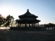 Pagoda by the bridge