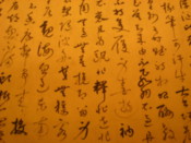 Calligraphy in the Shanghai Museum