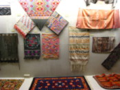 Ethnic rugs and tapestries in the Shanghai Museum
