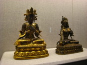 Ethnic bronze works in the Shanghai Museum