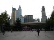 In People's Square