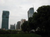 In People's Square