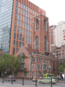 A Christian church