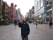 Me on Nanjing Road