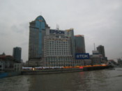 Buildings by the river