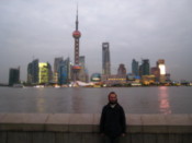 Pudong and me