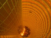 Inside the Jin Mao Building
