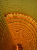 Inside the Jin Mao Building