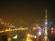 View from the Jin Mao Building