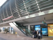 The Maglev station