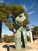 Modern sculpture