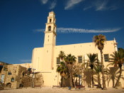 The main church of Jaffa