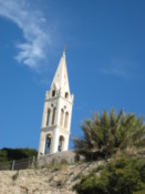 A church tower