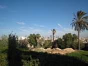 Looking towards Tel Aviv