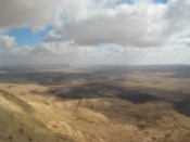 View on the way down