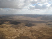 View on the way down