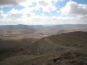View on the way down
