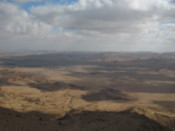 View on the way down