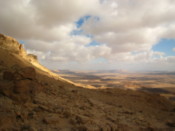 View on the way down