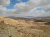 Down in the crater