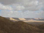 Down in the crater