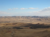Looking back down, on the way out