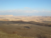 Looking back down, on the way out