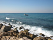 Along the sea front