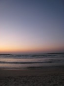 Watching the sunset