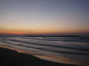 Watching the sunset