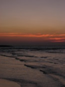 Watching the sunset