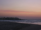 Watching the sunset