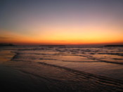 Watching the sunset